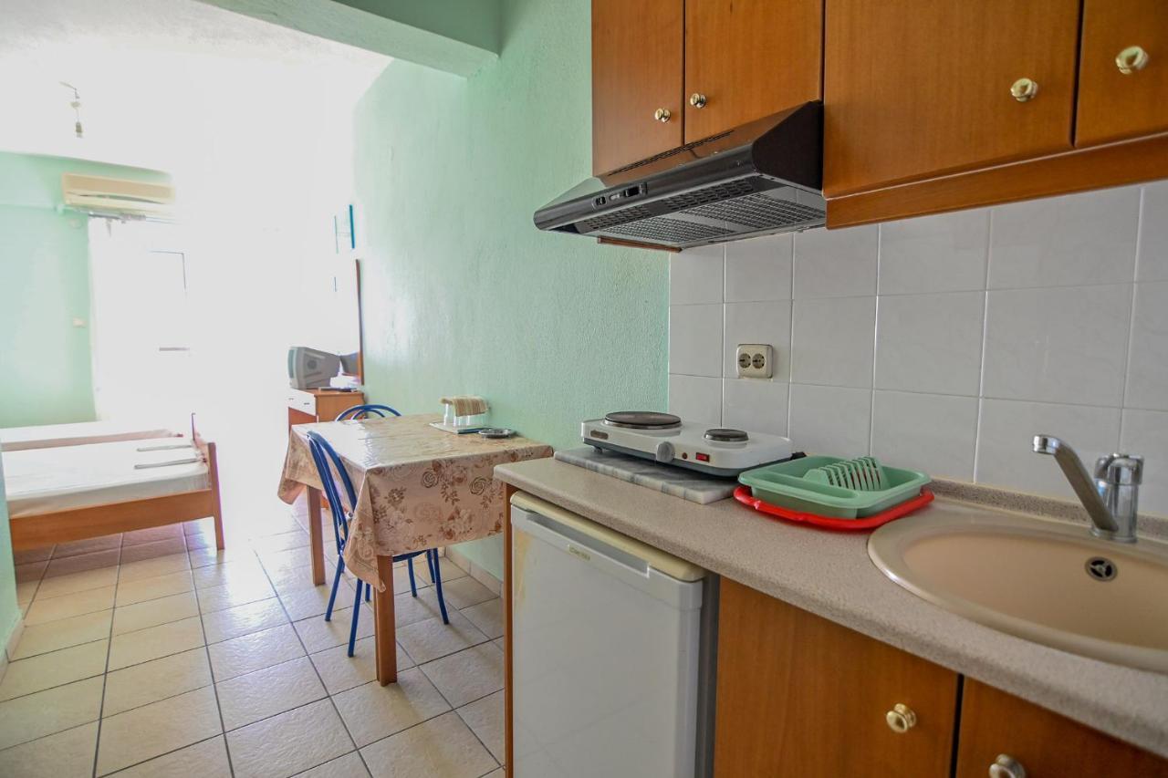 Greece Asprovalta Rooms Accomodation Apartment Hotel Petalo Eksteriør bilde