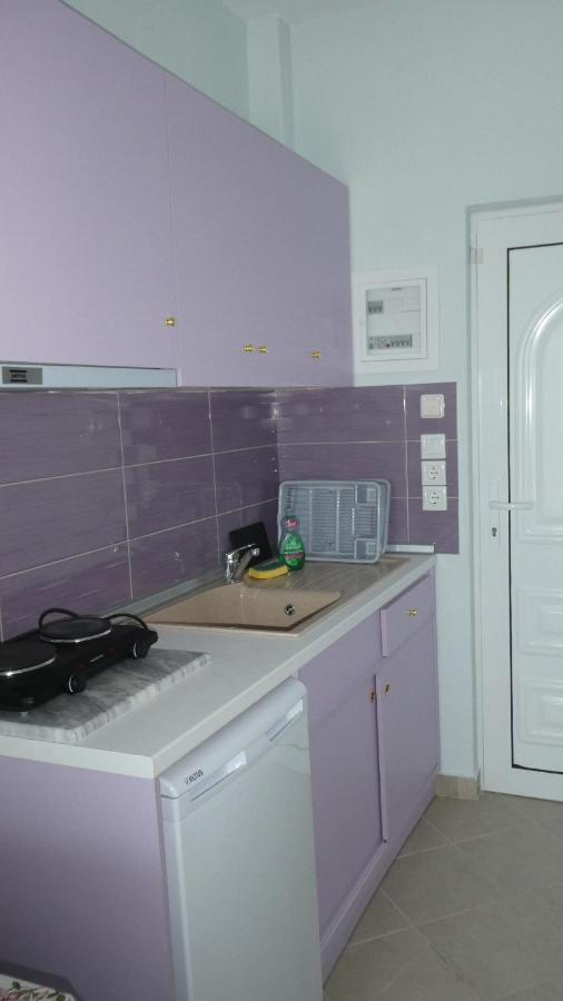 Greece Asprovalta Rooms Accomodation Apartment Hotel Petalo Eksteriør bilde